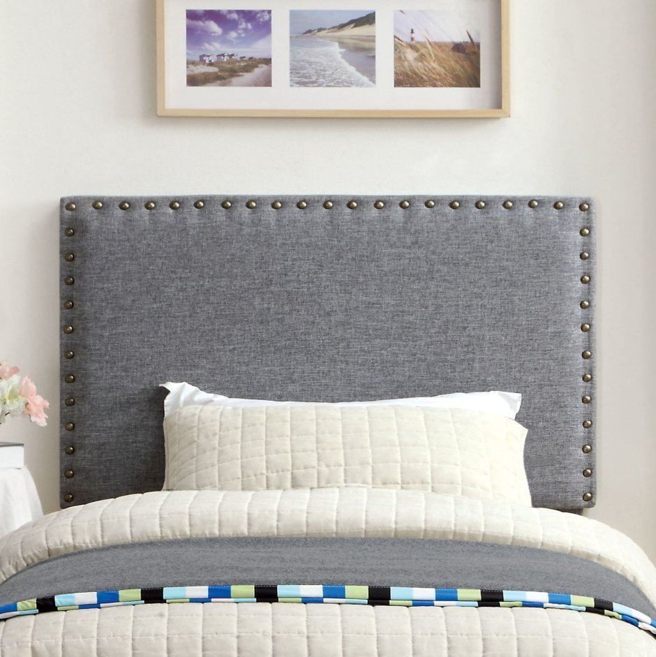 Изголовье из ткани