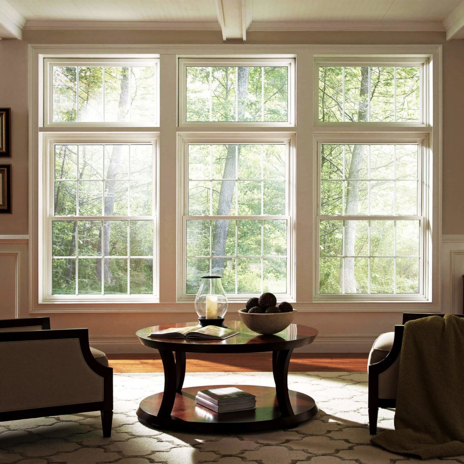 Французские двери в интерьере