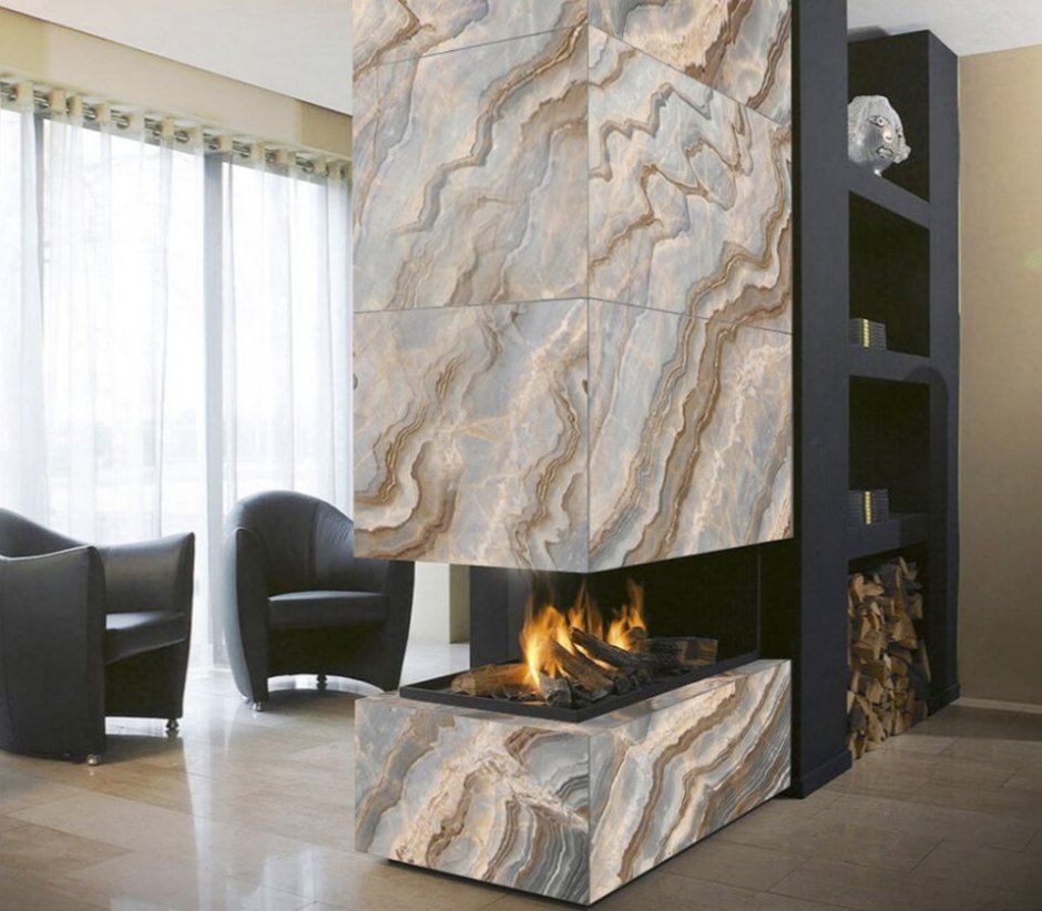 Гибкий камень для ванной комнаты