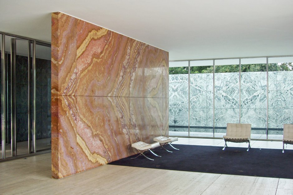 Гибкий мрамор в ванной комнате