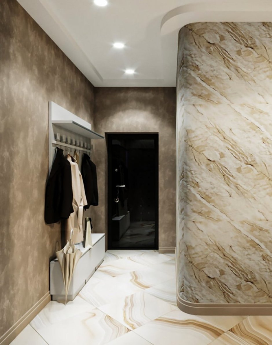 Панели под мрамор для ванной комнаты