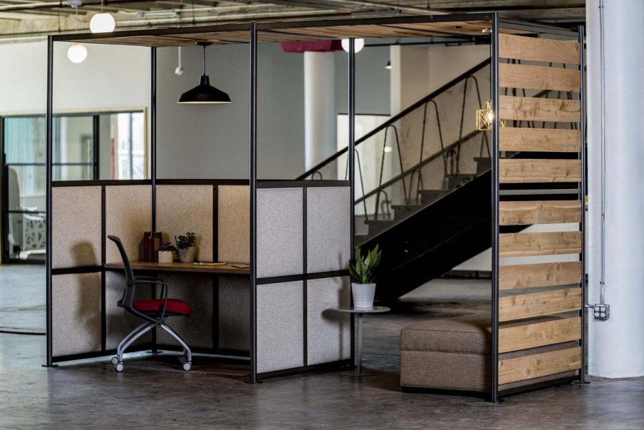 Распашные перегородки лофт Наяда