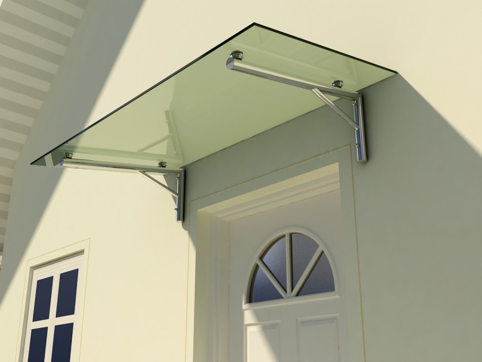 ALUTECH козырьки триплекс