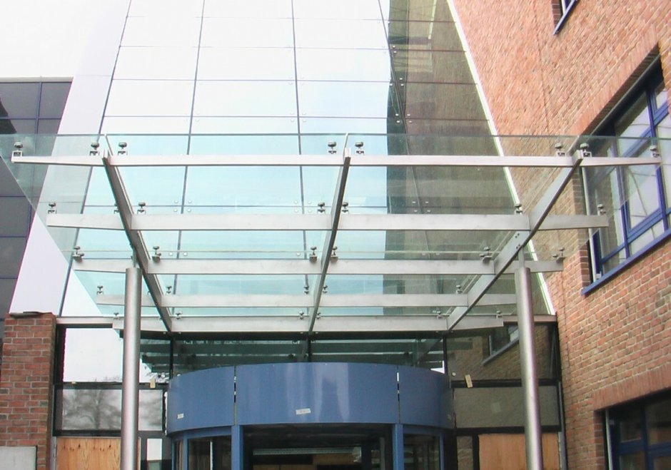 ALUTECH козырьки триплекс