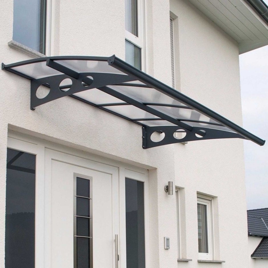 Современный козырек