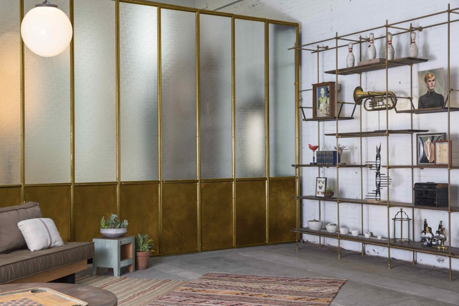 Раздвижные перегородки Мистраль