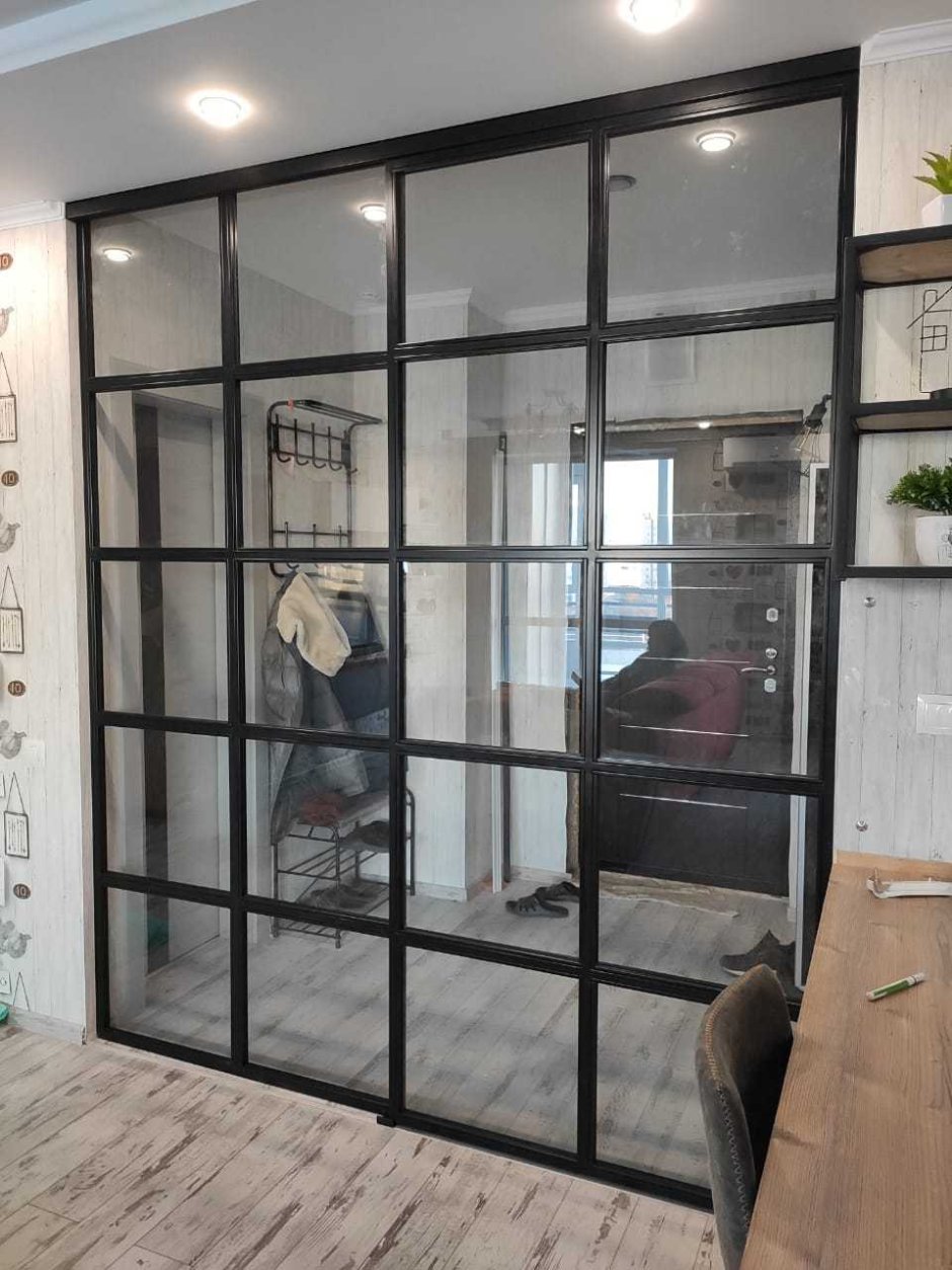 Перила лофт из металла l-08 Stone