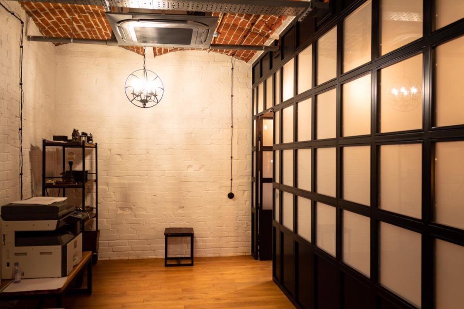 Перегородки в стиле лофт