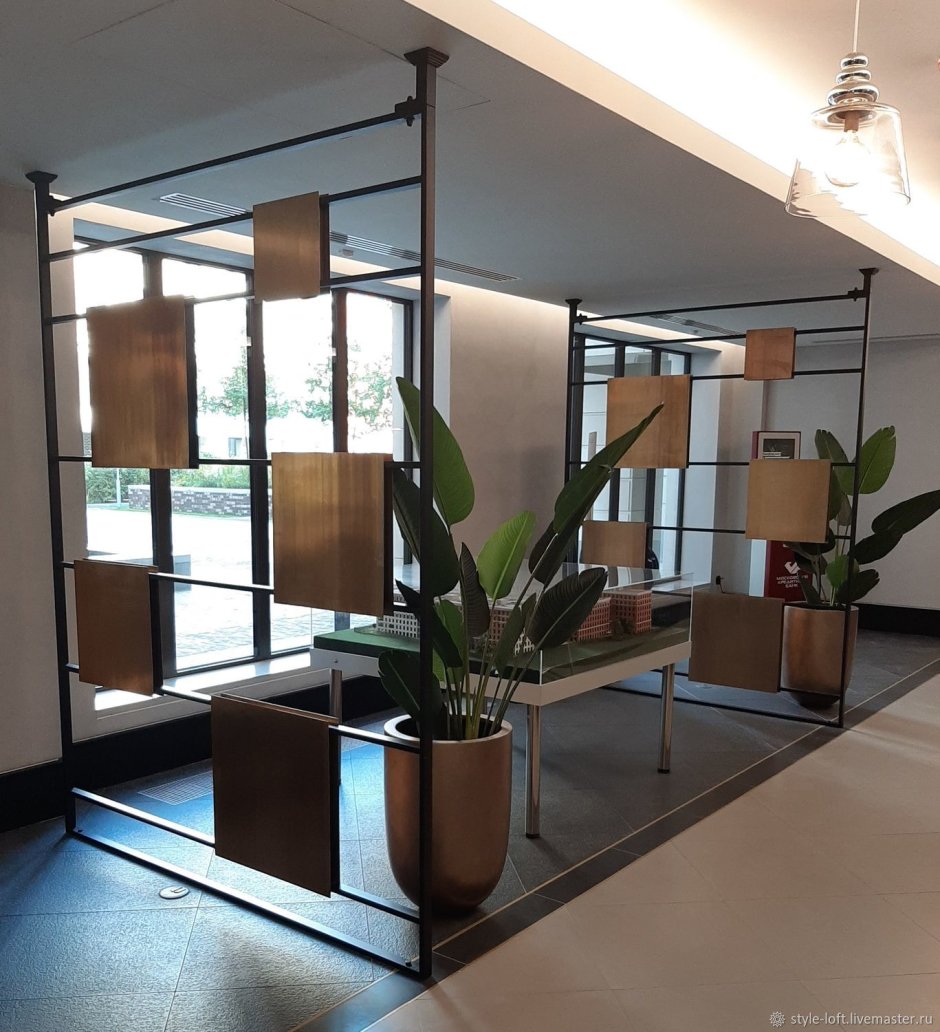 Перегородки лофт NAYADA