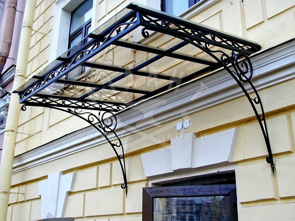 Козерог навес дарвоза