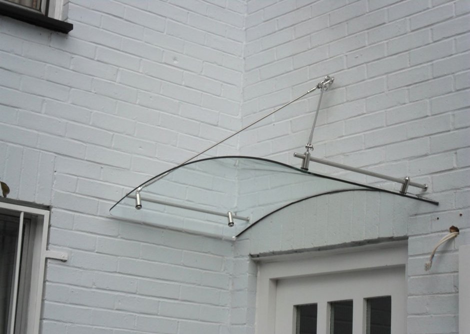 ALUTECH козырьки триплекс