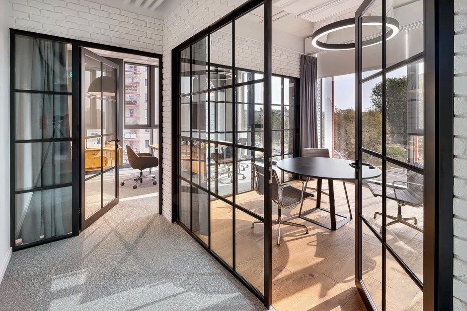 Перегородки для зонирования офиса