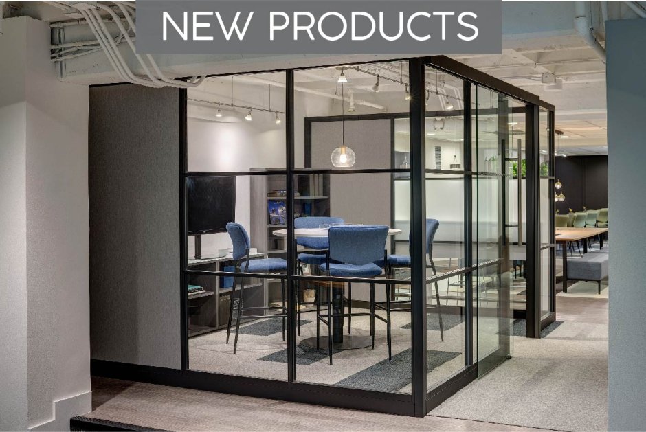 Офисная перегородка Freestyle лофт