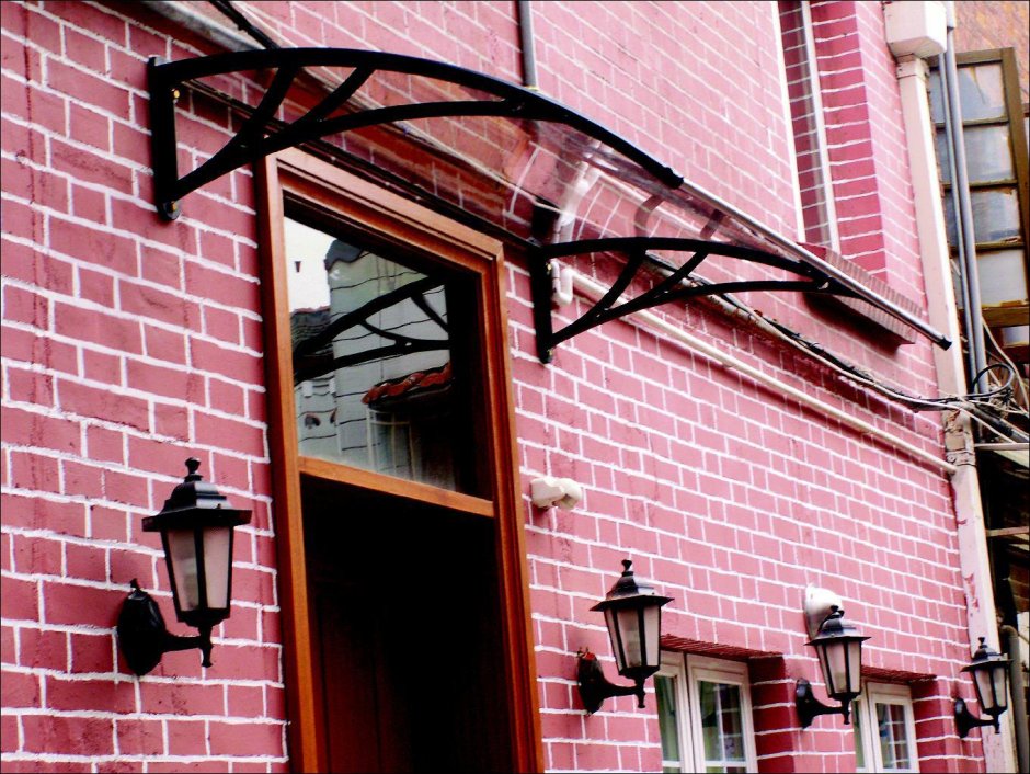 Козырек навес топаз-1200