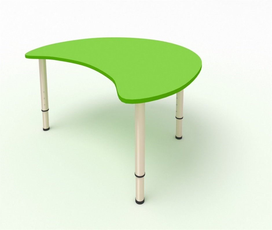 Журнальный столик капля