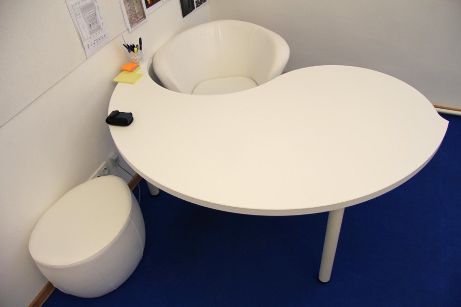 Журнальный столик слэб