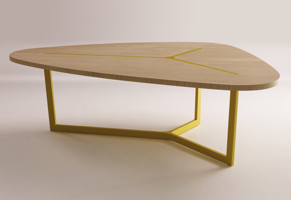 Столик Marae черный 039813 la forma (ex Julia grup)