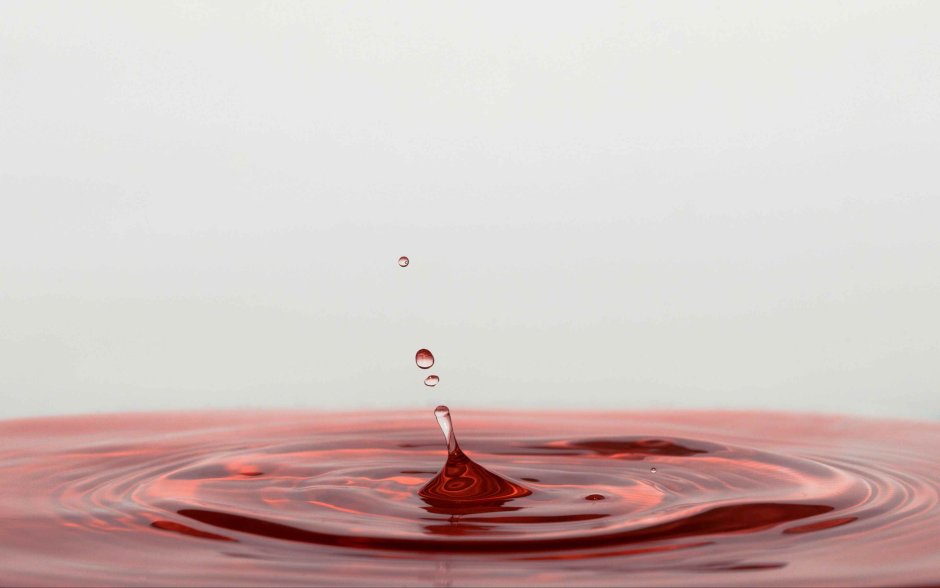 Капля в полете