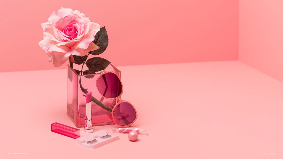 Разноцветные краски в воде