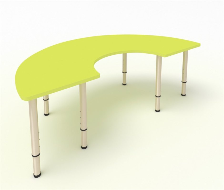 Стол "капелька" регулируемый по высоте