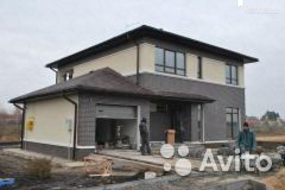 Гараж пристроенный к дому