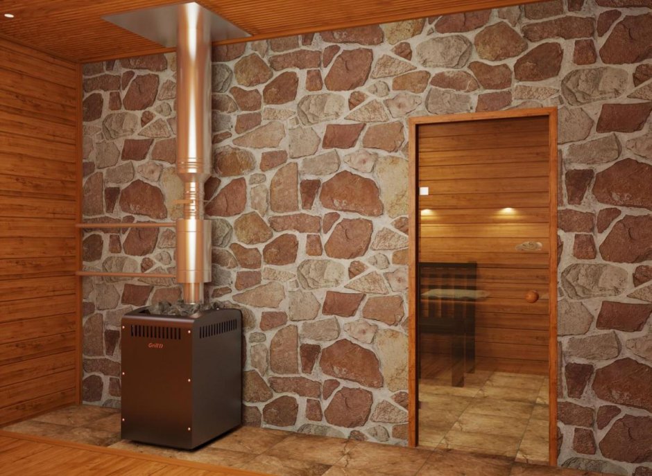 Гриль д печь Минерит