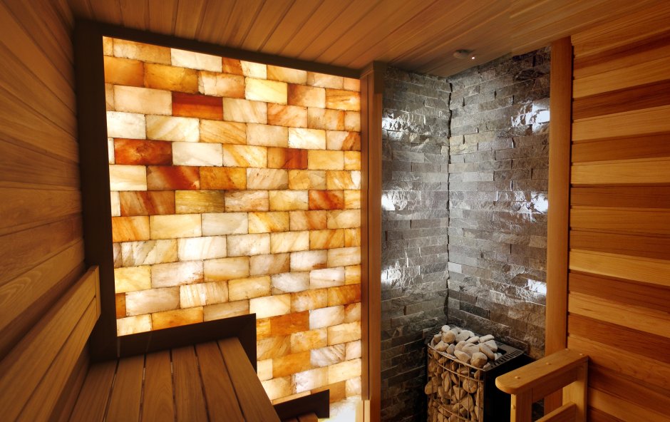 Камень для отделки сауны