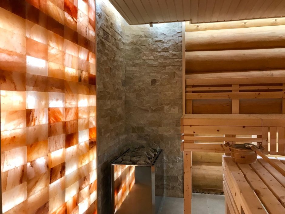 Гималайская соляная баня