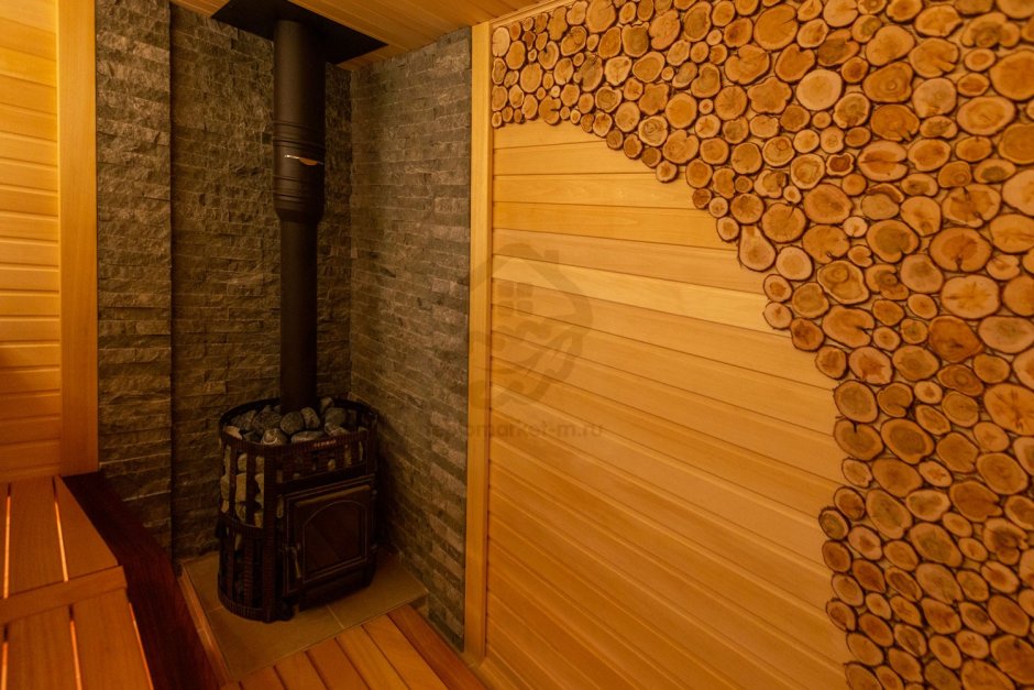 Внутренняя обшивка бани