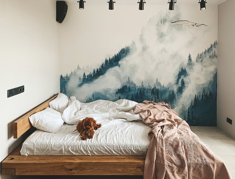 Роспись стен в квартире