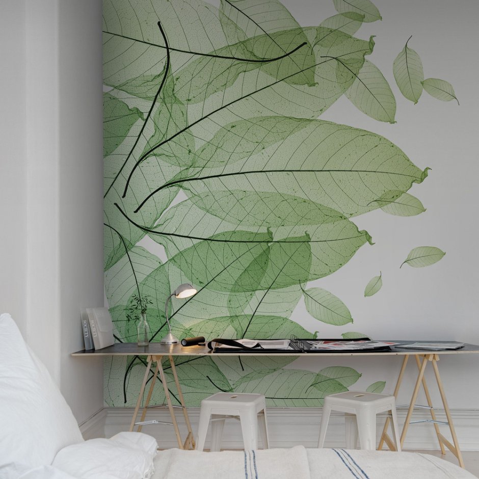 Современная роспись стен