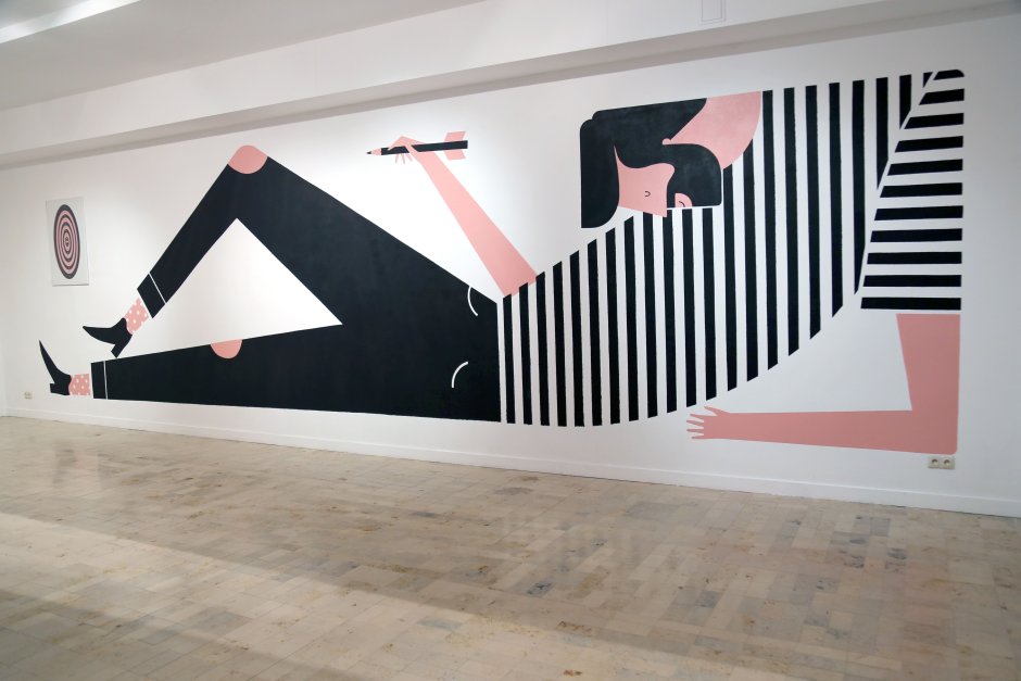 Графический дизайн пространства