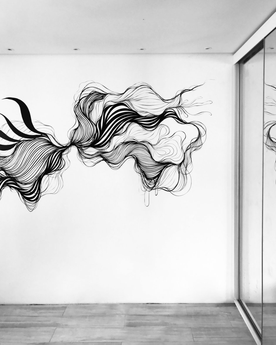 Рисунки на стену