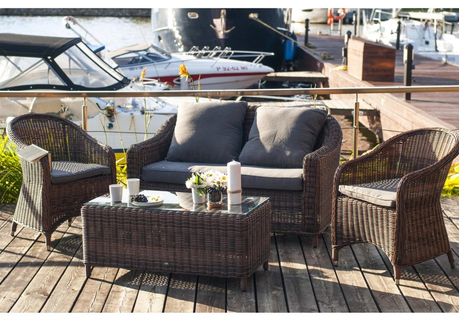 Мебель из искусственного ротанга Сан Марино