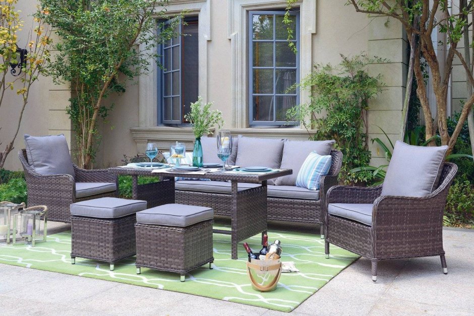 Комплект Бали из ротанга