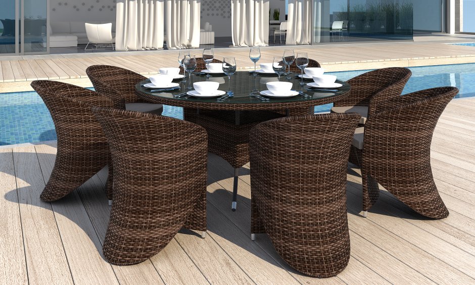 Комплект садовой мебели ULLEHUSE