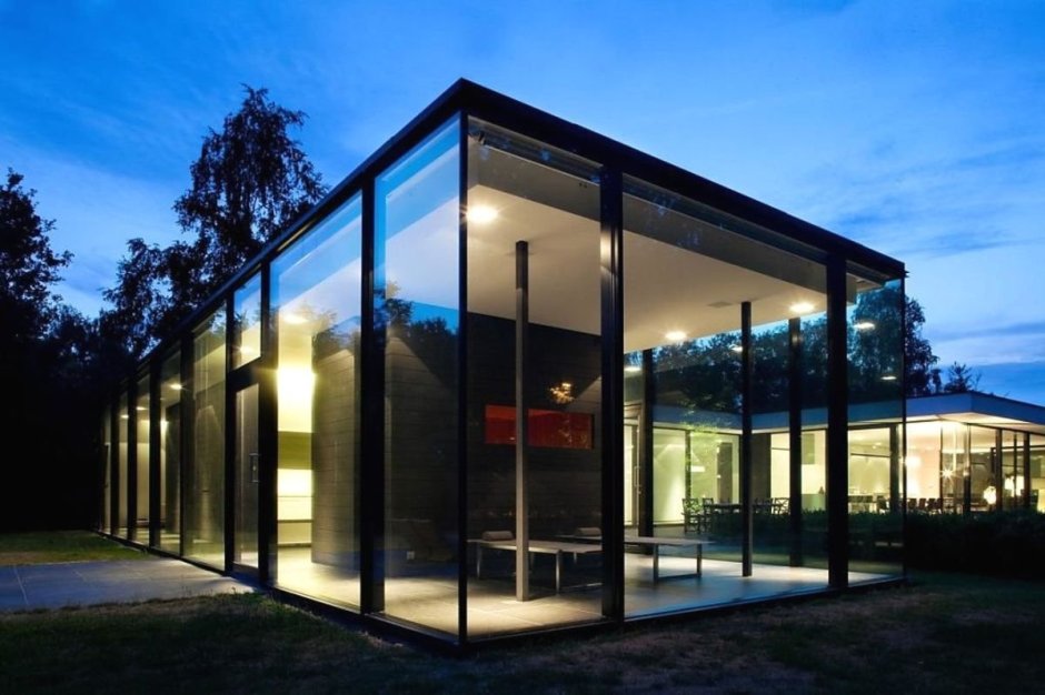 Прозрачная перегородка