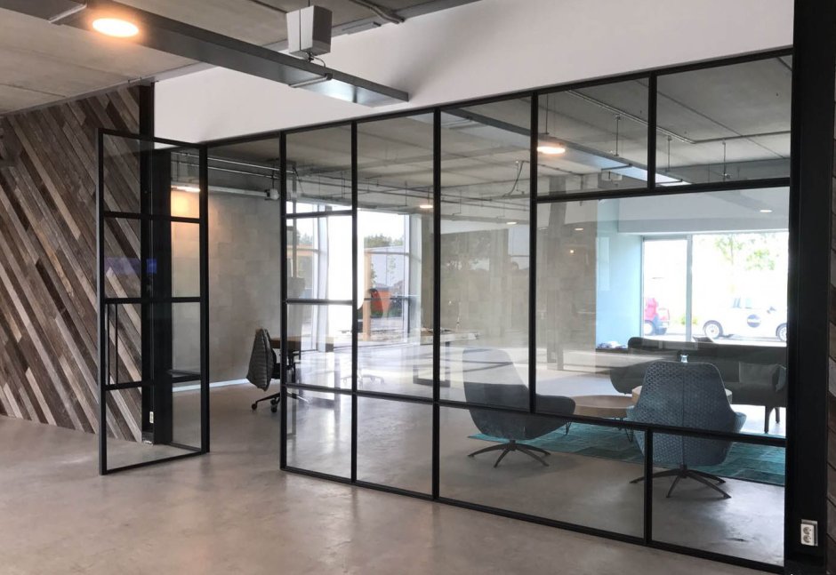 Современные витражи в архитектуре