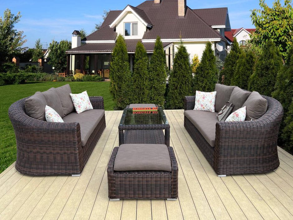 Стол ротанг Vermont