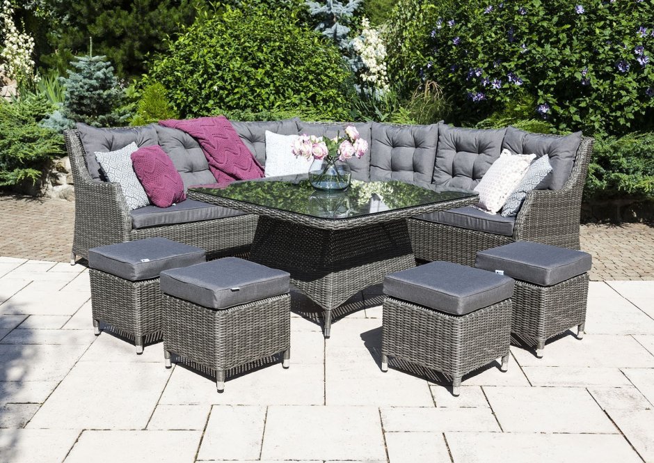 Набор мебели Borup искусственный ротанг 4 предмета (0) 64 990,00 ₽ шт.