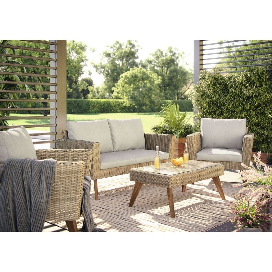 Вермонт мебель ротанг