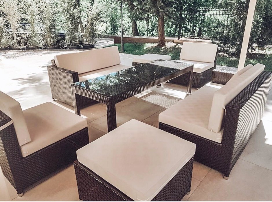 Комплект садовой мебели Vermont