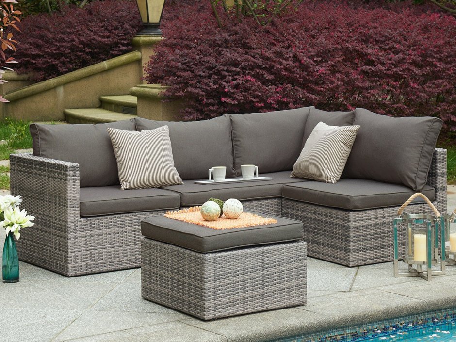 Vermont мебель из искусственного ротанга