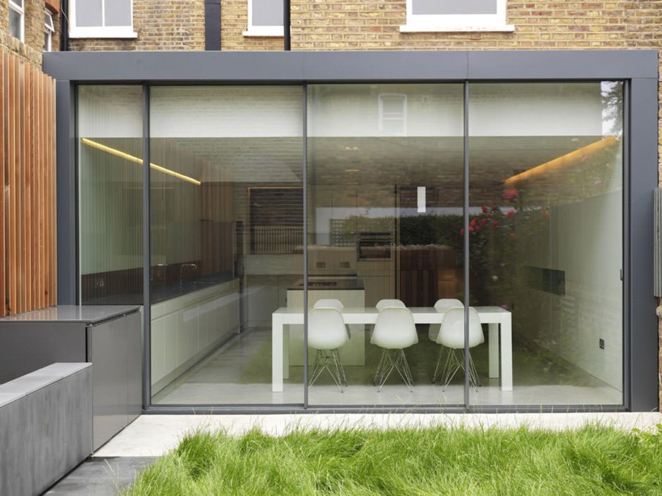 Фахверк с террасой