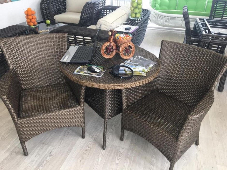 Siena мебель из искусственного ротанга