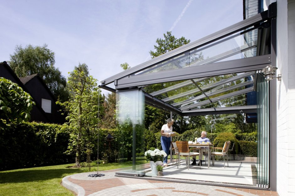 Solarlux гармошка