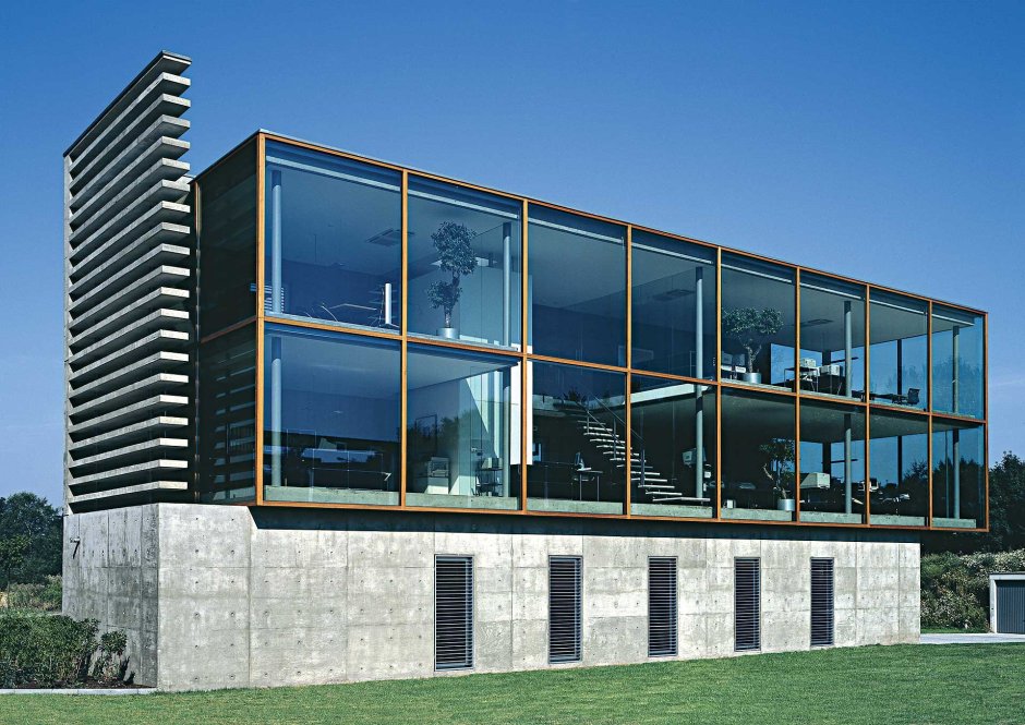 Контемпорари архитектура экстерьер
