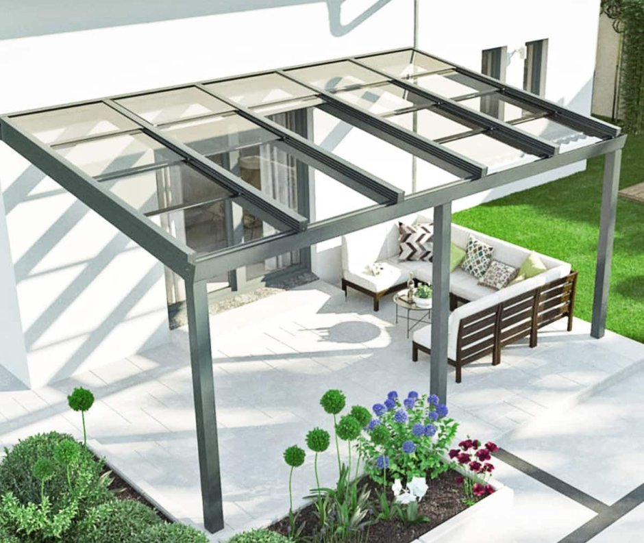 Стеклянные конструкции