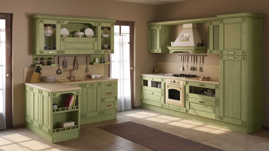 Кухня Флореале кремона