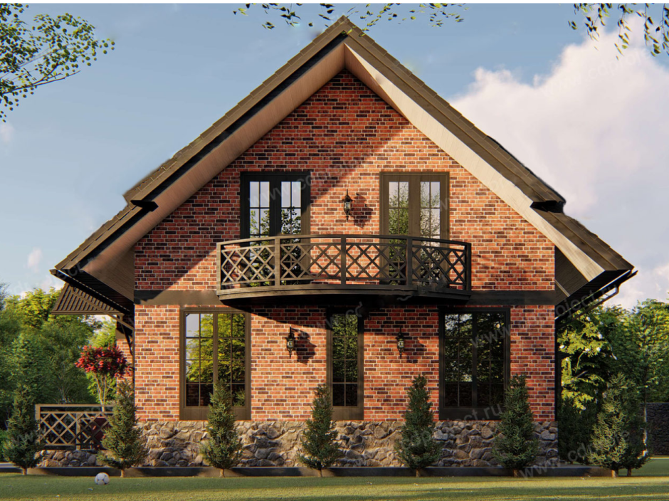 Домик в баварском стиле